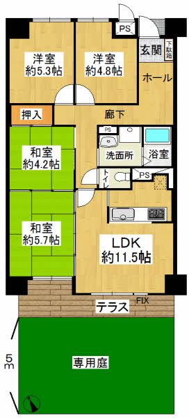 間取り図