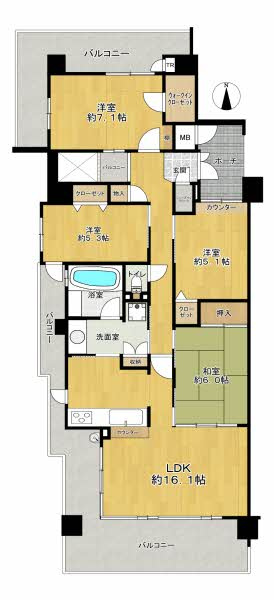 間取り図