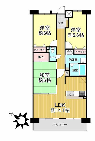 間取り図
