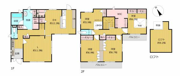 間取り図