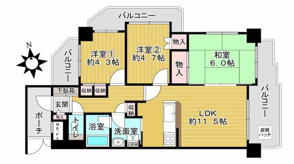 間取り図