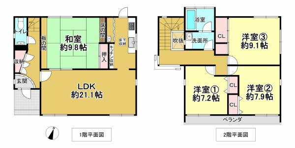 間取り図