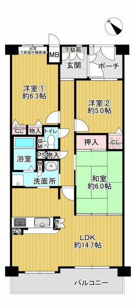 間取り図