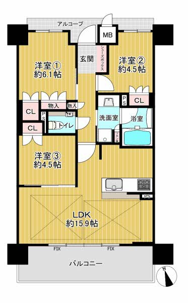 間取り図