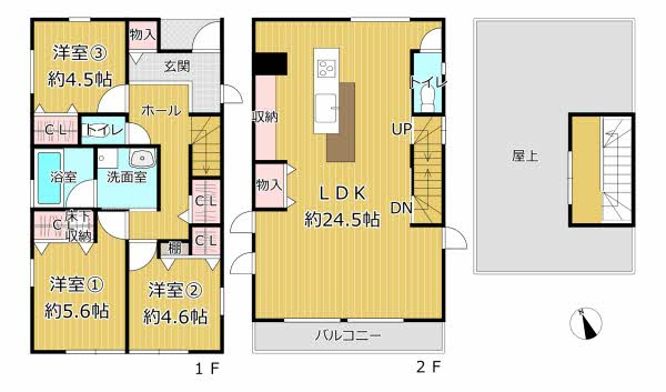 間取り図