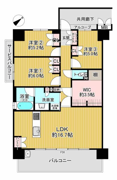 間取り図