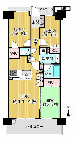 間取り図