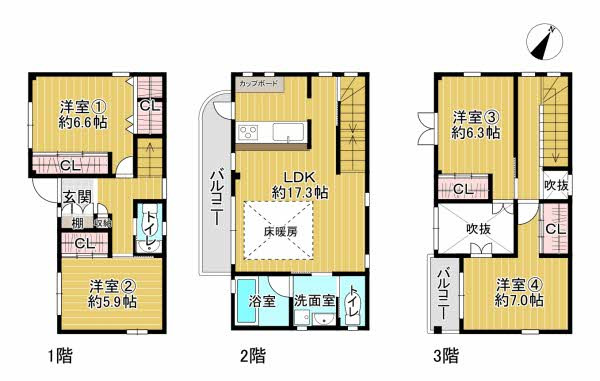 間取り図