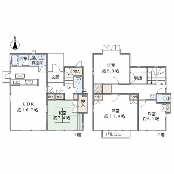 間取り図