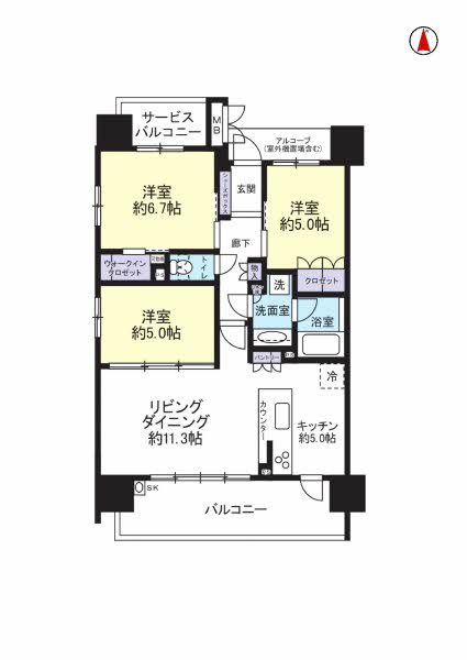 間取り図