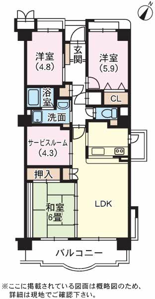 間取り図