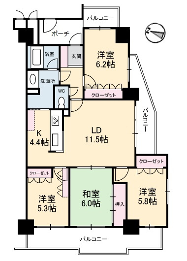 間取り図