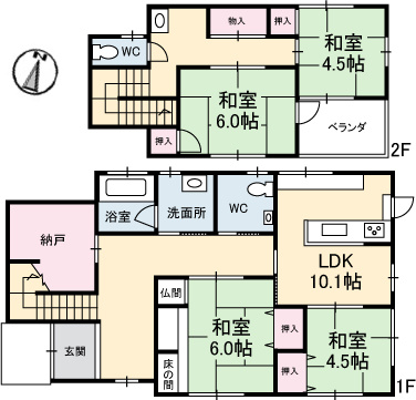 間取り図