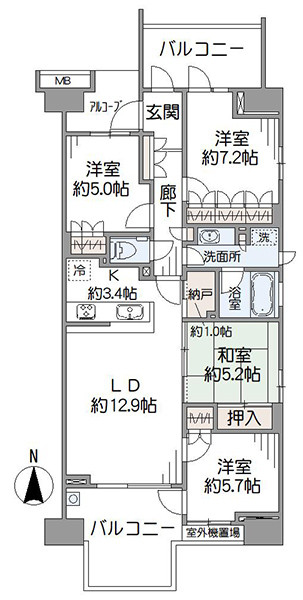 間取り図