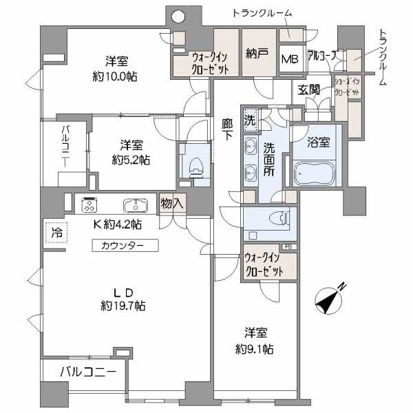 間取り図