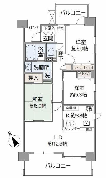 間取り図