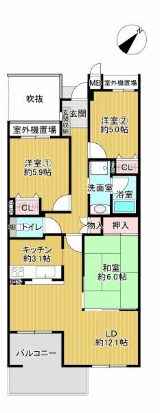 間取り図