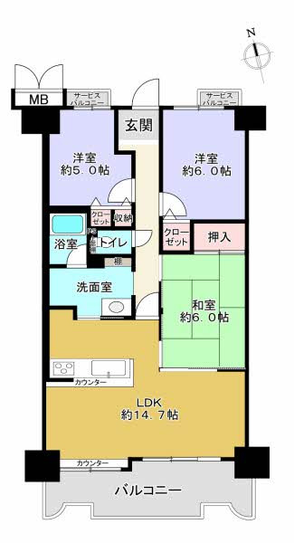 間取り図