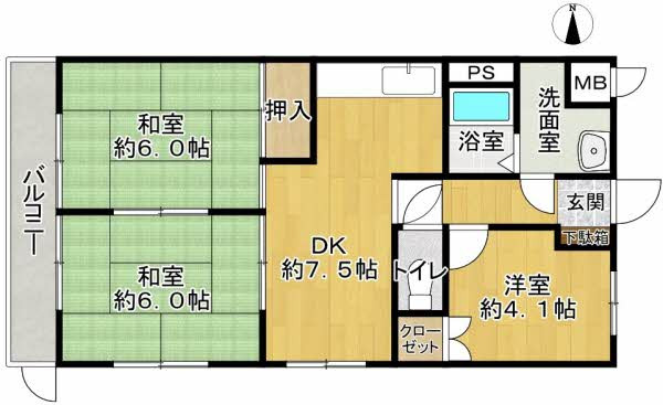 間取り図