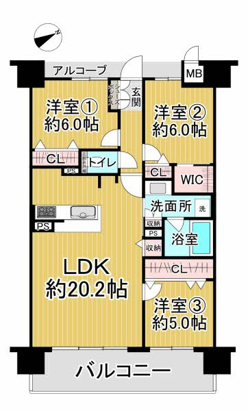 間取り図