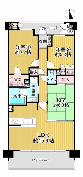 間取り図