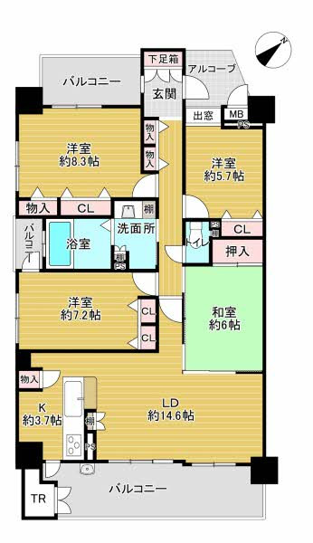 間取り図