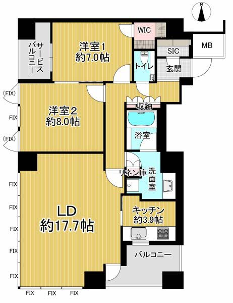 間取り図