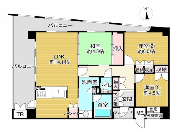 間取り図