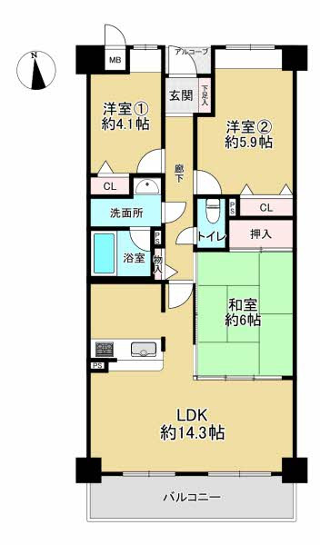 間取り図