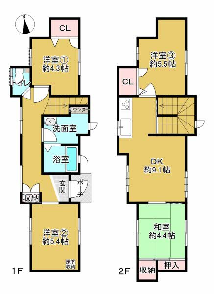 間取り図
