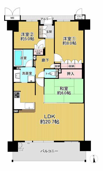 間取り図