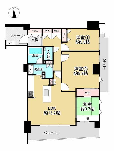 間取り図