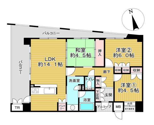 間取り図