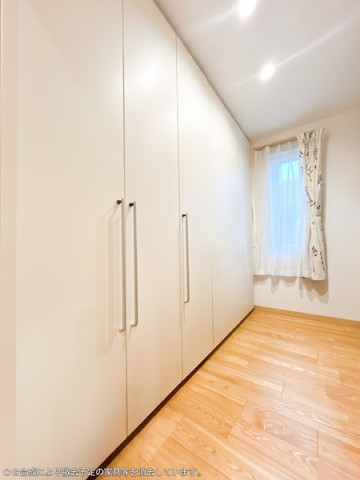 ウォークインクローゼット