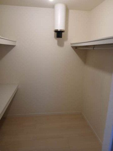 ウォークインクローゼット