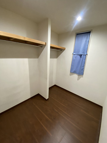 ウォークインクローゼット