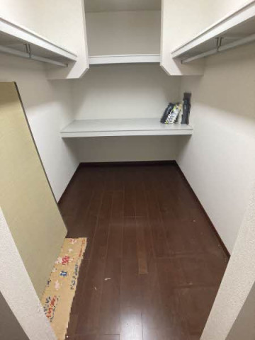 ウォークインクローゼット