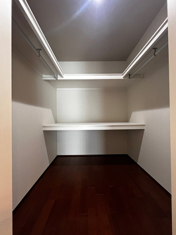 ウォークインクローゼット