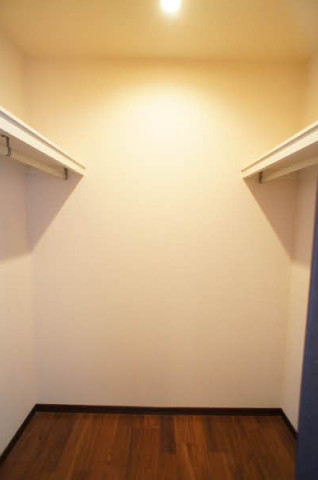 ウォークインクローゼット