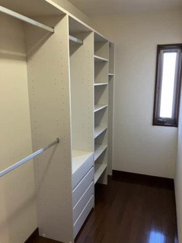 ウォークインクローゼット