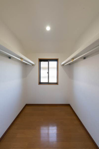 ウォークインクローゼット