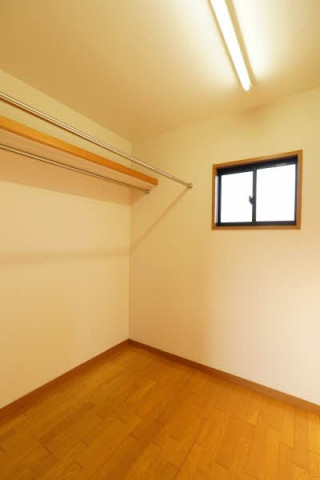 ウォークインクローゼット