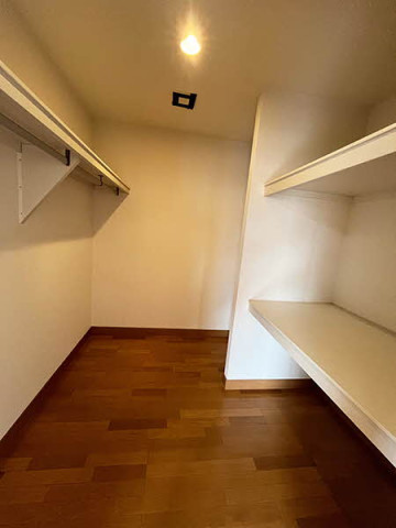 ウォークインクローゼット