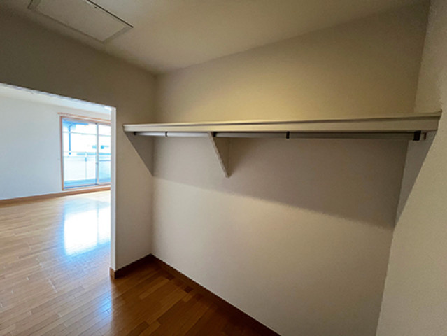 ウォークインクローゼット