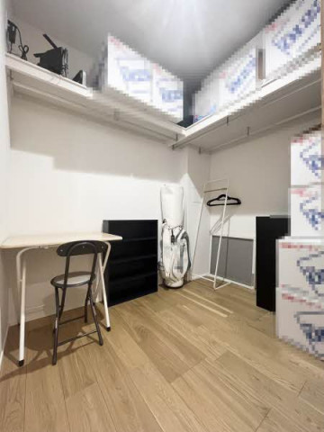 ウォークインクローゼット