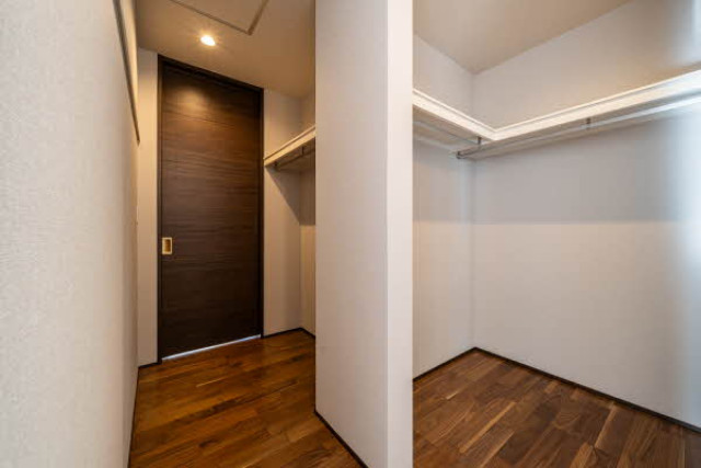 ウォークインクローゼット