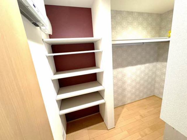 ウォークインクローゼット