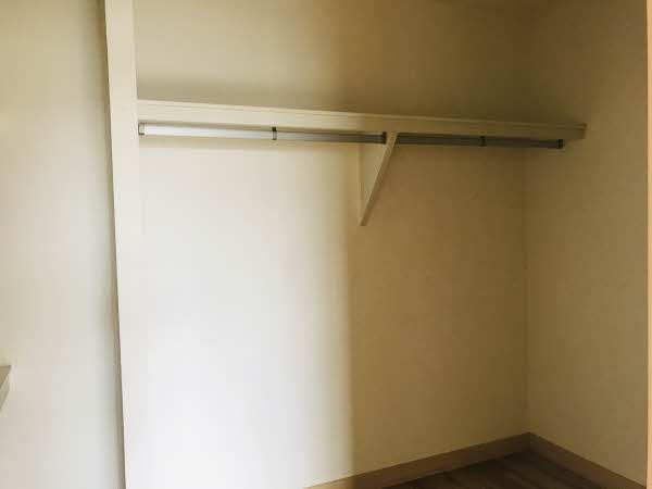 ウォークインクローゼット