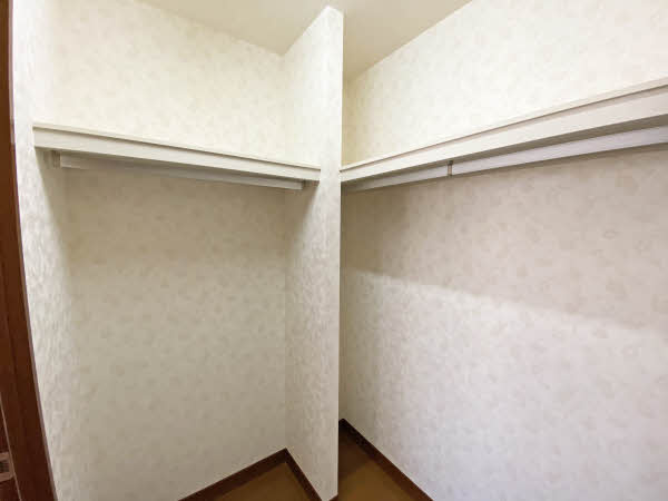 ウォークインクローゼット