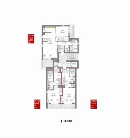 建物プラン例